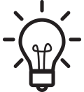 Lightbulb icon