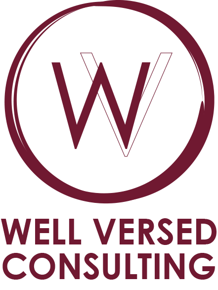 Well Versed Consulting logo